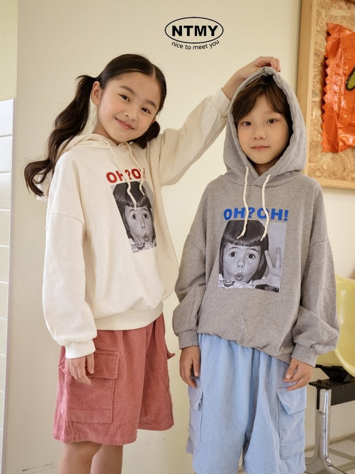 Nice To Meet You - Korean Children Fashion - #prettylittlegirls - Oh Hoodie - 8