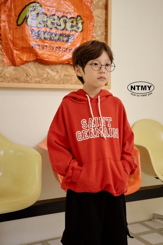 Nice To Meet You - Korean Children Fashion - #prettylittlegirls - Saint Hoodie - 7