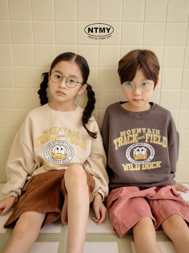 Nice To Meet You - Korean Children Fashion - #prettylittlegirls - Wild Duck Sweatshirts - 6