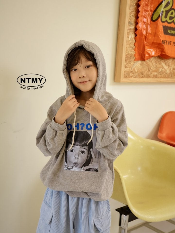 Nice To Meet You - Korean Children Fashion - #todddlerfashion - Oh Hoodie - 9