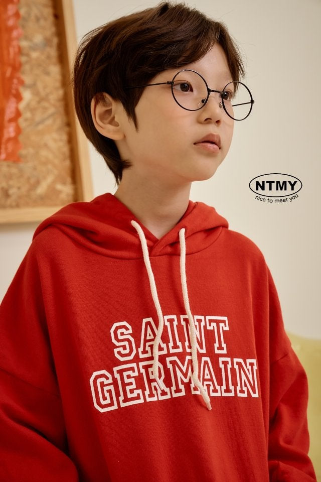 Nice To Meet You - Korean Children Fashion - #todddlerfashion - Saint Hoodie - 8