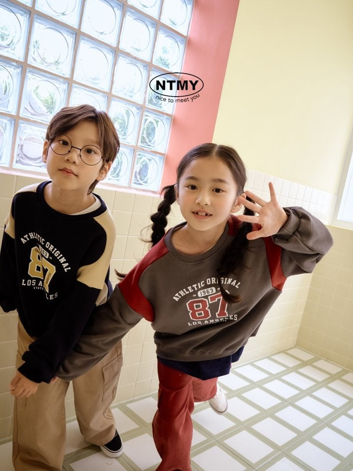 Nice To Meet You - Korean Children Fashion - #toddlerclothing - 87 Colored Sweatshirts - 12