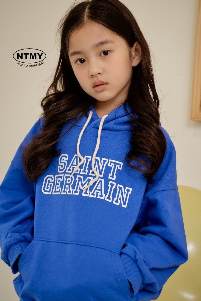 Nice To Meet You - Korean Children Fashion - #toddlerclothing - Saint Hoodie - 9