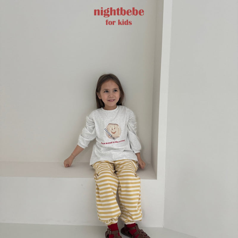 Night Bebe - Korean Children Fashion - #Kfashion4kids - Bread Tee - 8