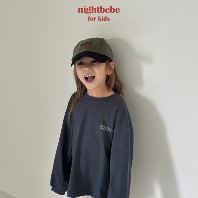 Night Bebe - Korean Children Fashion - #Kfashion4kids - Fall Camping Cap - 3