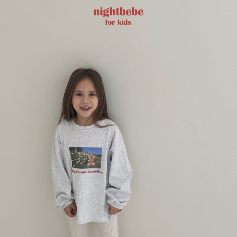 Night Bebe - Korean Children Fashion - #Kfashion4kids - Dadellion Tee - 2