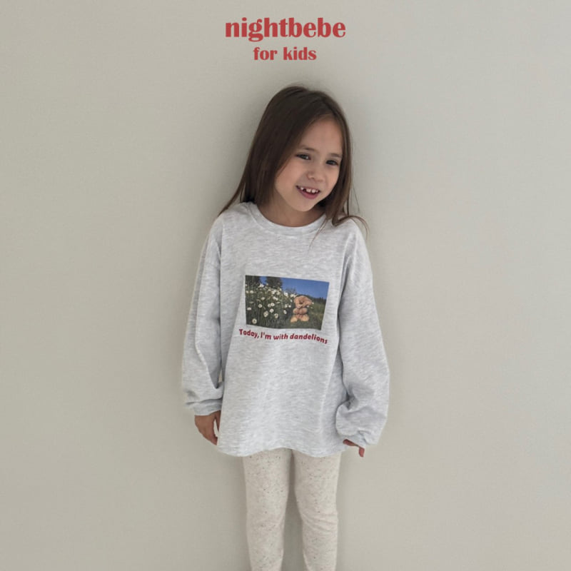 Night Bebe - Korean Children Fashion - #childofig - Pongpong Leggings - 12