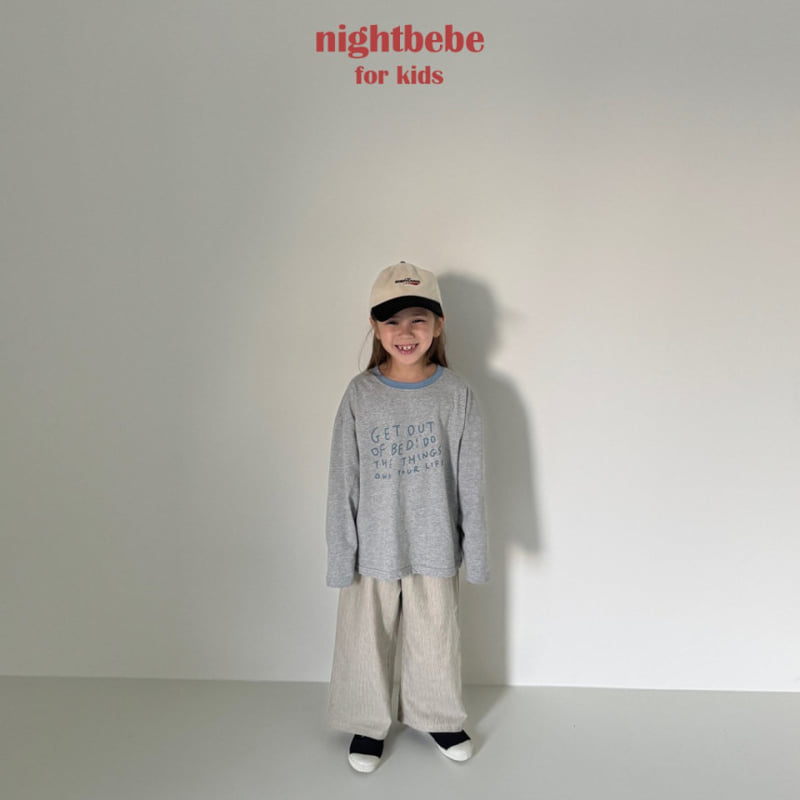 Night Bebe - Korean Children Fashion - #childofig - Fall Camping Cap - 8