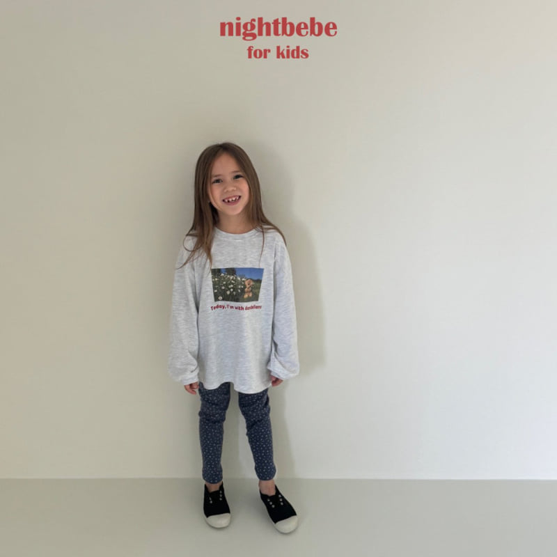 Night Bebe - Korean Children Fashion - #childofig - Dadellion Tee - 7