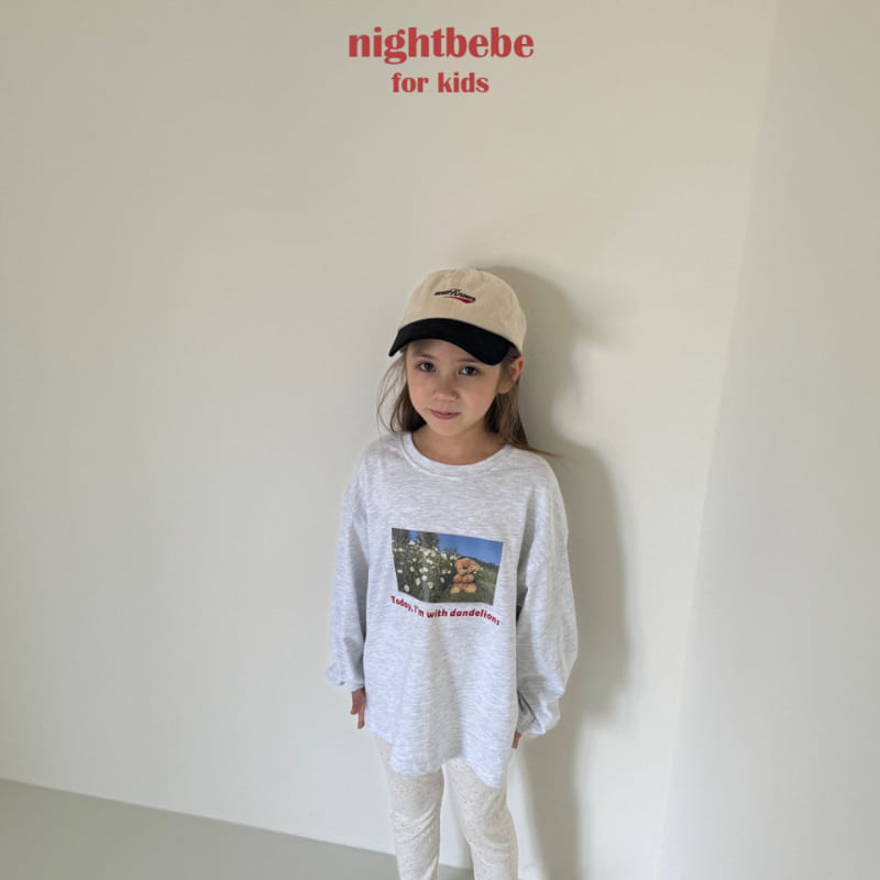 Night Bebe - Korean Children Fashion - #childofig - Dadellion Tee - 8