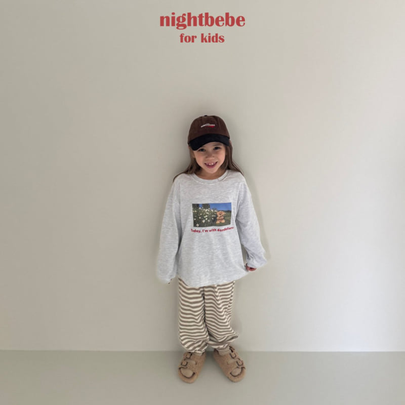 Night Bebe - Korean Children Fashion - #childrensboutique - Dadellion Tee - 9