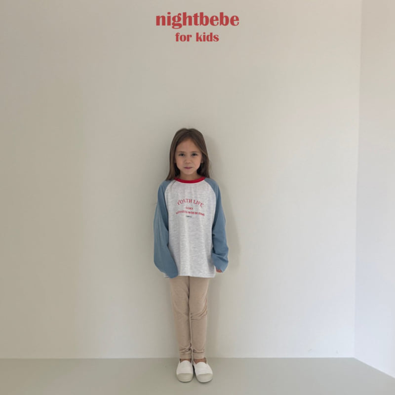 Night Bebe - Korean Children Fashion - #designkidswear - Lucky Raglan Tee - 11