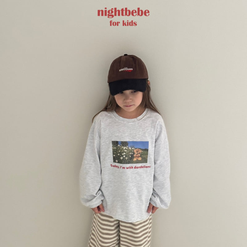 Night Bebe - Korean Children Fashion - #designkidswear - Dadellion Tee - 10