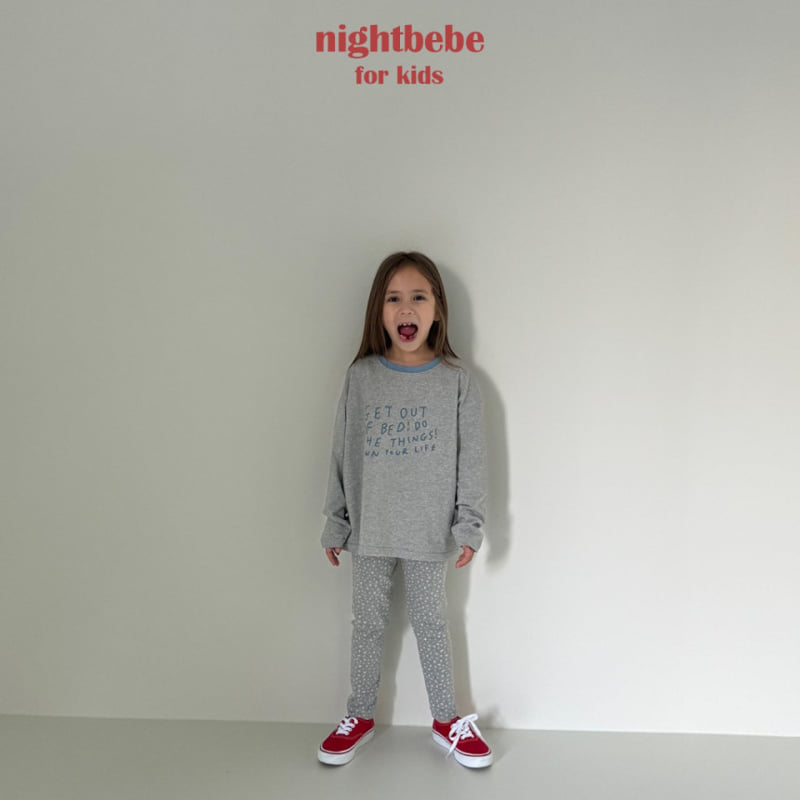 Night Bebe - Korean Children Fashion - #discoveringself - Only Colored Tee with Mom - 11