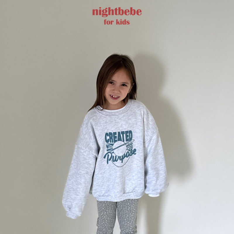 Night Bebe - Korean Children Fashion - #discoveringself - Created Sweatshirts - 7