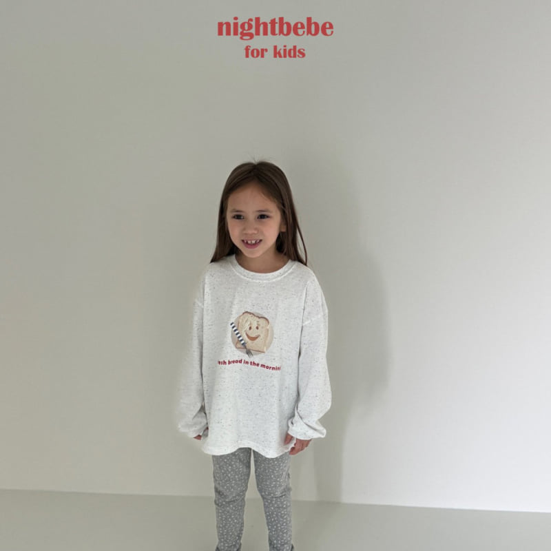 Night Bebe - Korean Children Fashion - #discoveringself - Bread Tee - 3