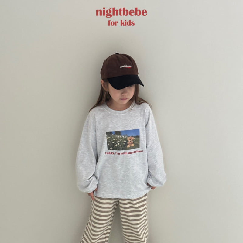 Night Bebe - Korean Children Fashion - #discoveringself - Dadellion Tee - 11