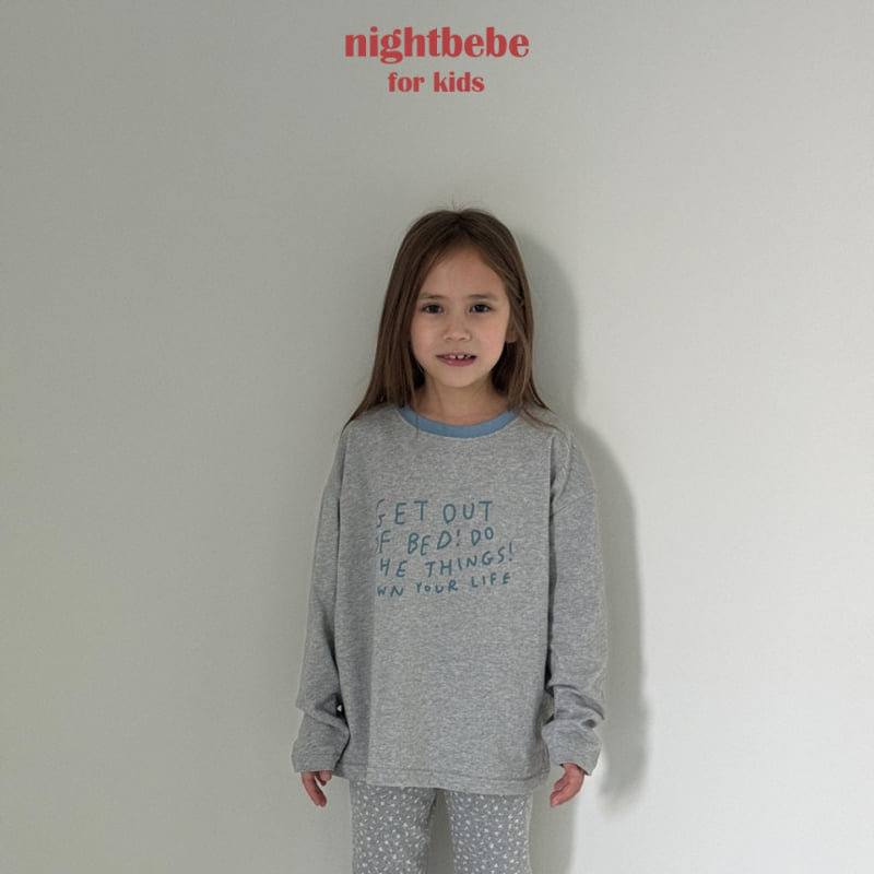 Night Bebe - Korean Children Fashion - #fashionkids - Only Colored Tee with Mom - 12