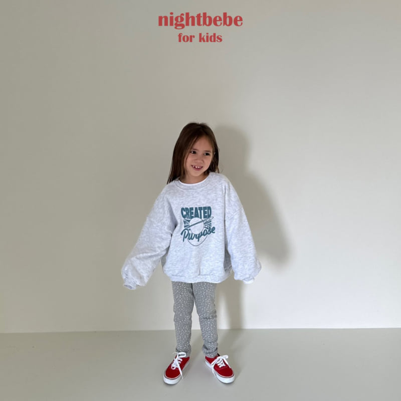 Night Bebe - Korean Children Fashion - #fashionkids - Created Sweatshirts - 8