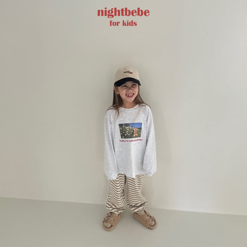 Night Bebe - Korean Children Fashion - #fashionkids - Dadellion Tee - 12