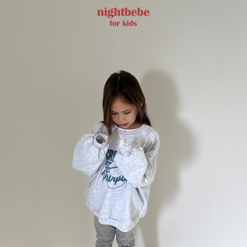 Night Bebe - Korean Children Fashion - #kidsstore - Created Sweatshirts - 10