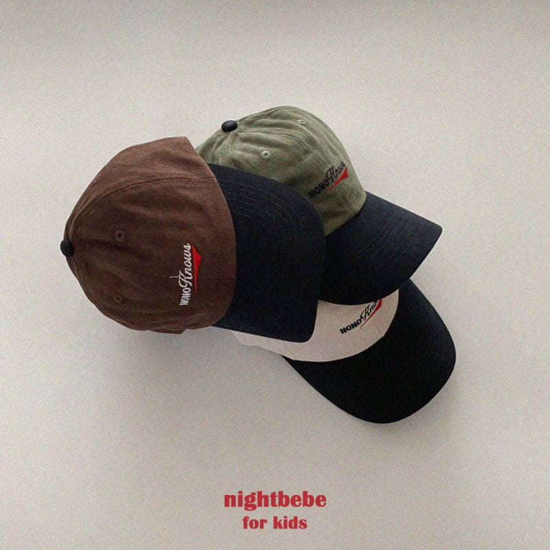 Night Bebe - Korean Children Fashion - #kidsstore - Fall Camping Cap