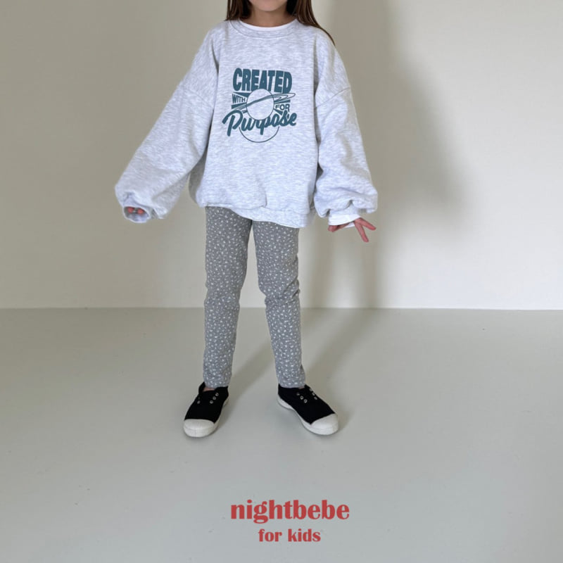 Night Bebe - Korean Children Fashion - #kidzfashiontrend - Created Sweatshirts - 11