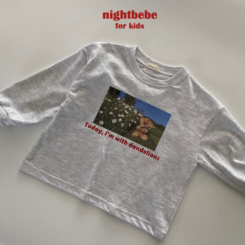 Night Bebe - Korean Children Fashion - #kidzfashiontrend - Dadellion Tee