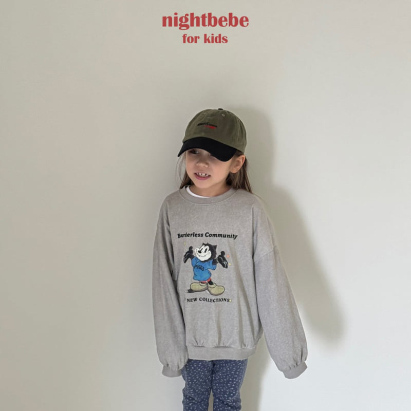 Night Bebe - Korean Children Fashion - #Kfashion4kids - Fall Camping Cap - 4