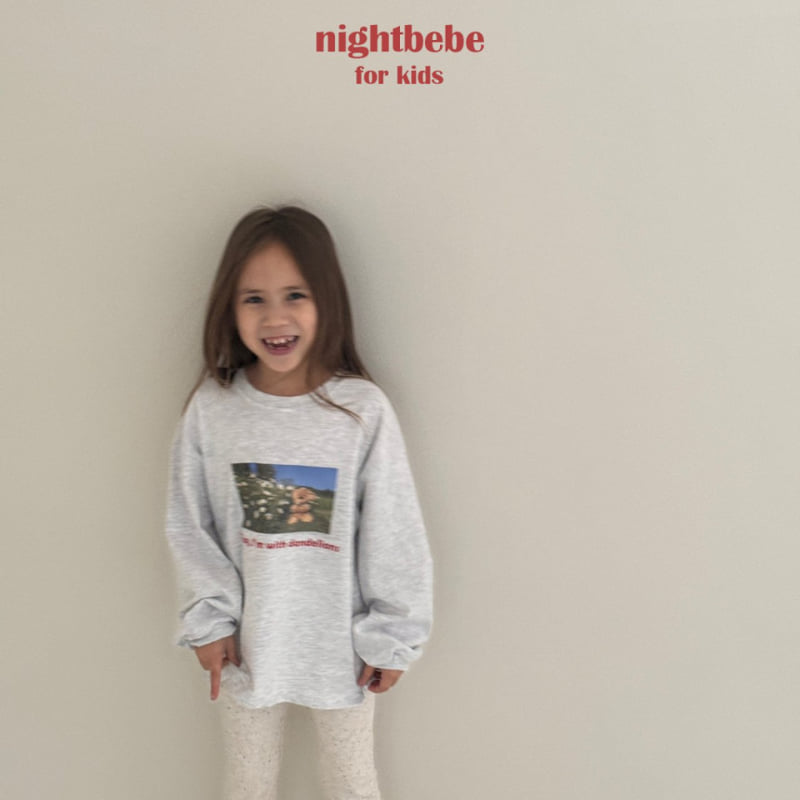 Night Bebe - Korean Children Fashion - #littlefashionista - Dadellion Tee - 3