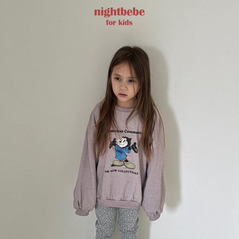 Night Bebe - Korean Children Fashion - #magicofchildhood - Pigment Sweatshirt - 5