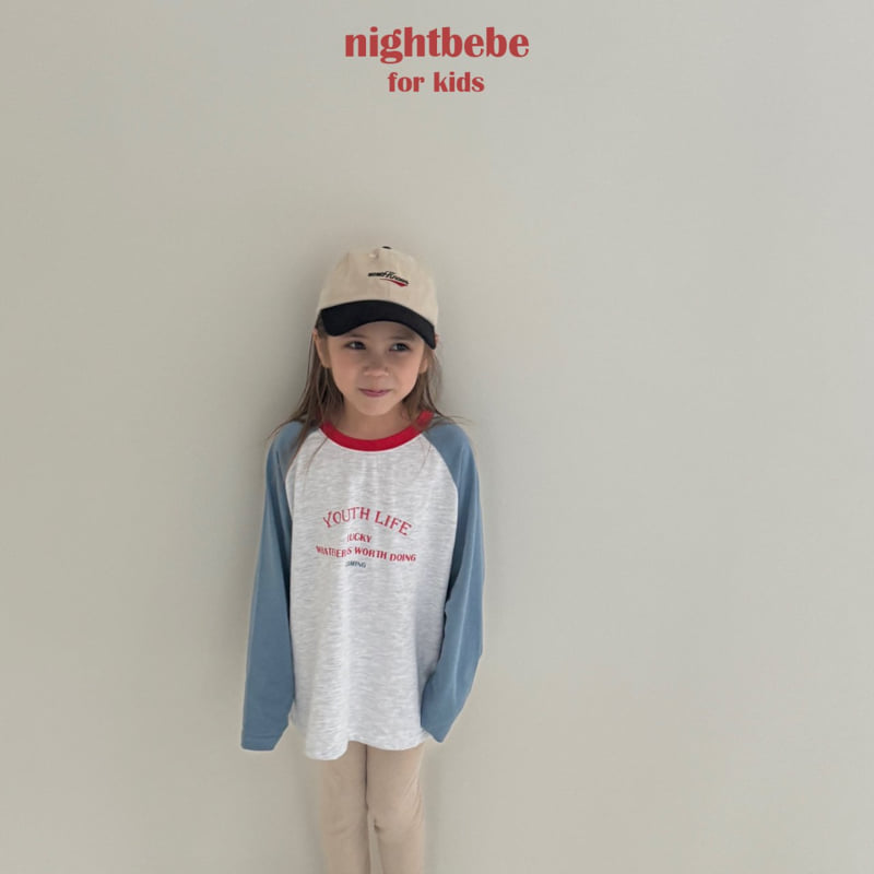 Night Bebe - Korean Children Fashion - #magicofchildhood - Lucky Raglan Tee - 3