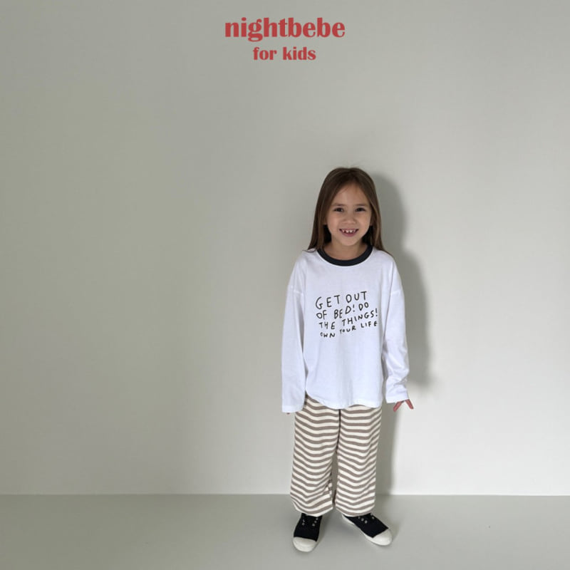 Night Bebe - Korean Children Fashion - #magicofchildhood - Only Colored Tee with Mom - 2