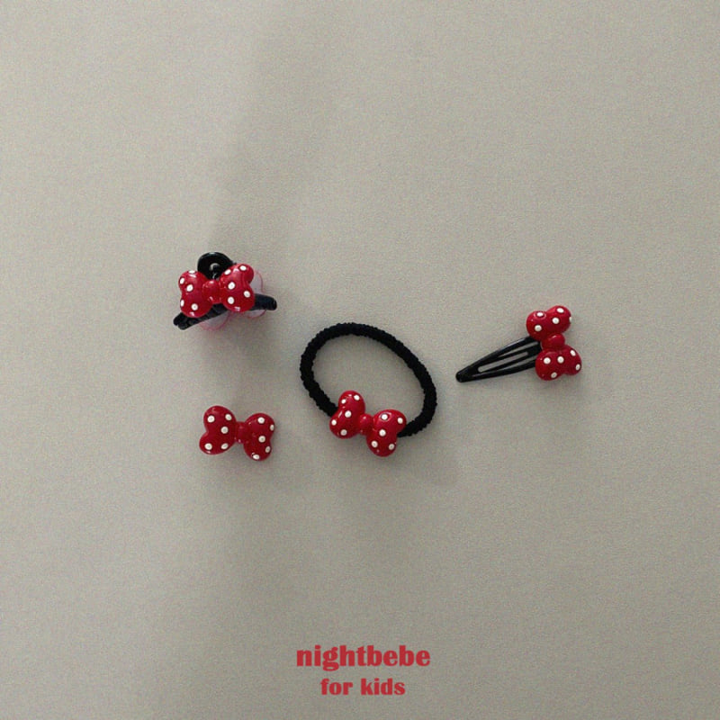 Night Bebe - Korean Children Fashion - #magicofchildhood - Ready Hair Accessory Set - 11