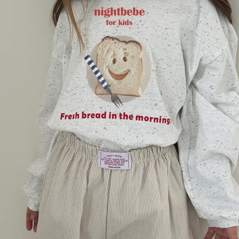 Night Bebe - Korean Children Fashion - #magicofchildhood - Bread Tee - 10