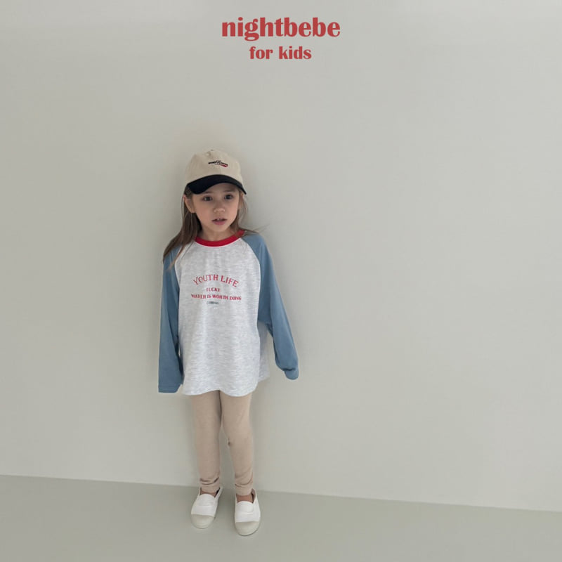 Night Bebe - Korean Children Fashion - #magicofchildhood - Lucky Raglan Tee - 4