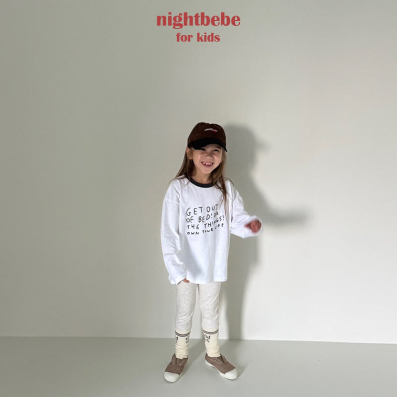 Night Bebe - Korean Children Fashion - #minifashionista - Only Colored Tee with Mom - 3