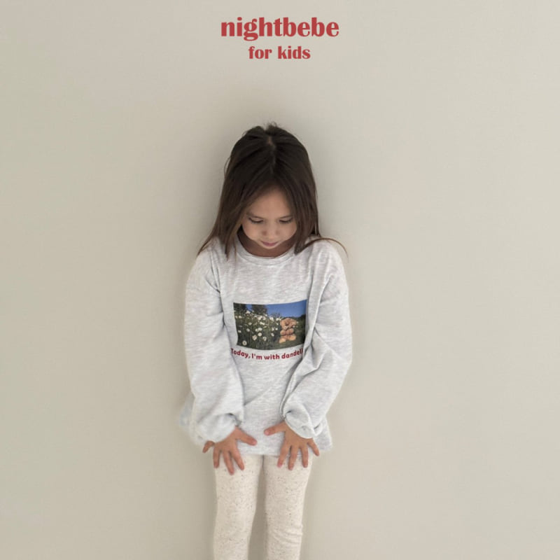 Night Bebe - Korean Children Fashion - #minifashionista - Dadellion Tee - 5