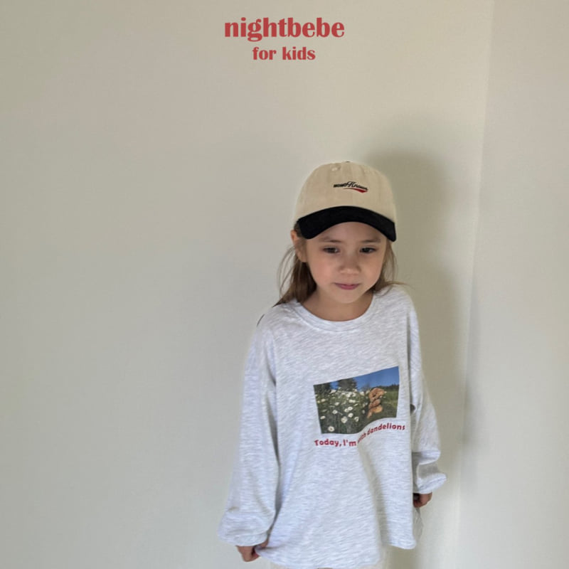 Night Bebe - Korean Children Fashion - #prettylittlegirls - Dadellion Tee - 6