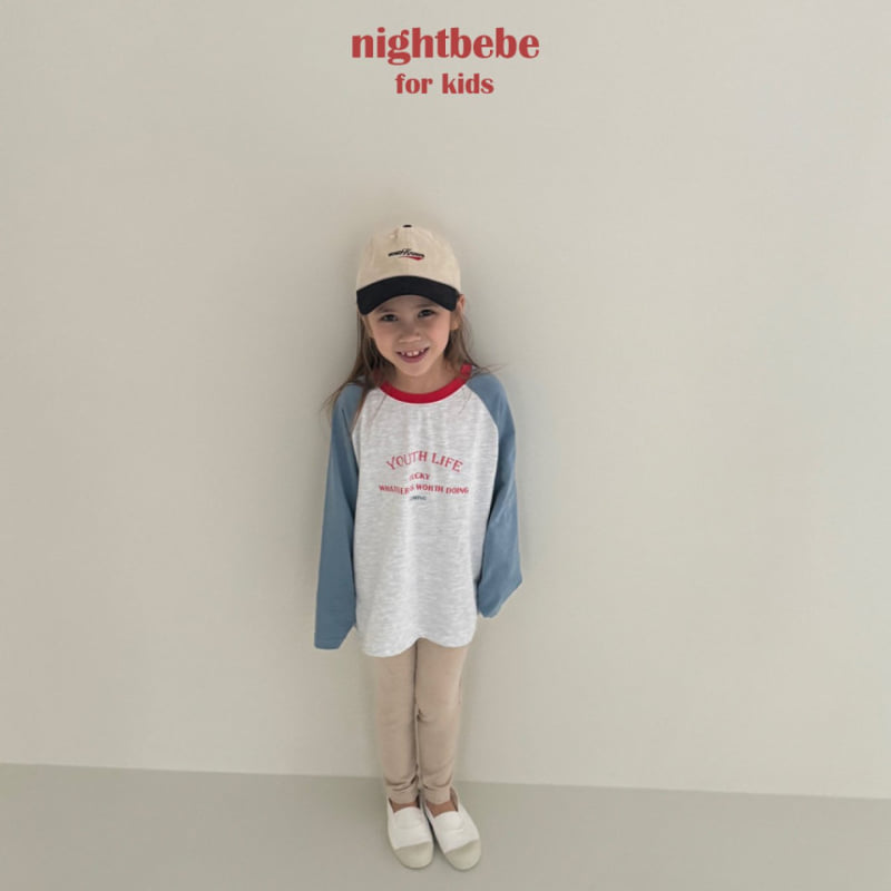 Night Bebe - Korean Children Fashion - #stylishchildhood - Lucky Raglan Tee - 8