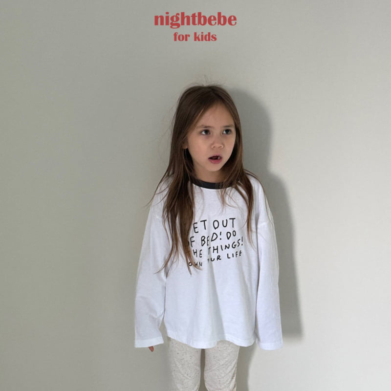 Night Bebe - Korean Children Fashion - #stylishchildhood - Only Colored Tee with Mom - 7