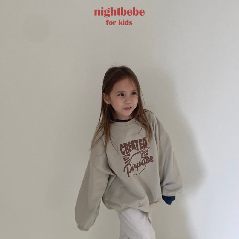 Night Bebe - Korean Children Fashion - #stylishchildhood - Created Sweatshirts - 3