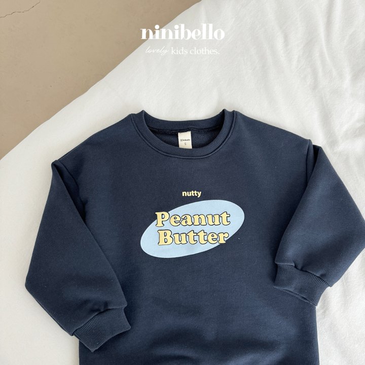 Ninibello - Korean Children Fashion - #Kfashion4kids - Peanut Butter Sweatshirts - 10