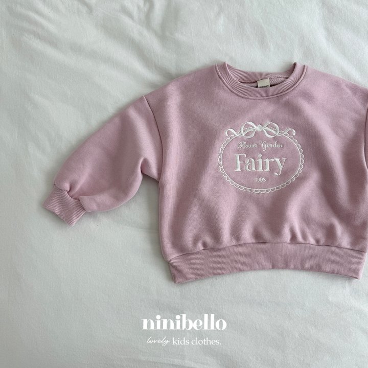 Ninibello - Korean Children Fashion - #Kfashion4kids - Fairy Embroidery Sweatshirts - 7