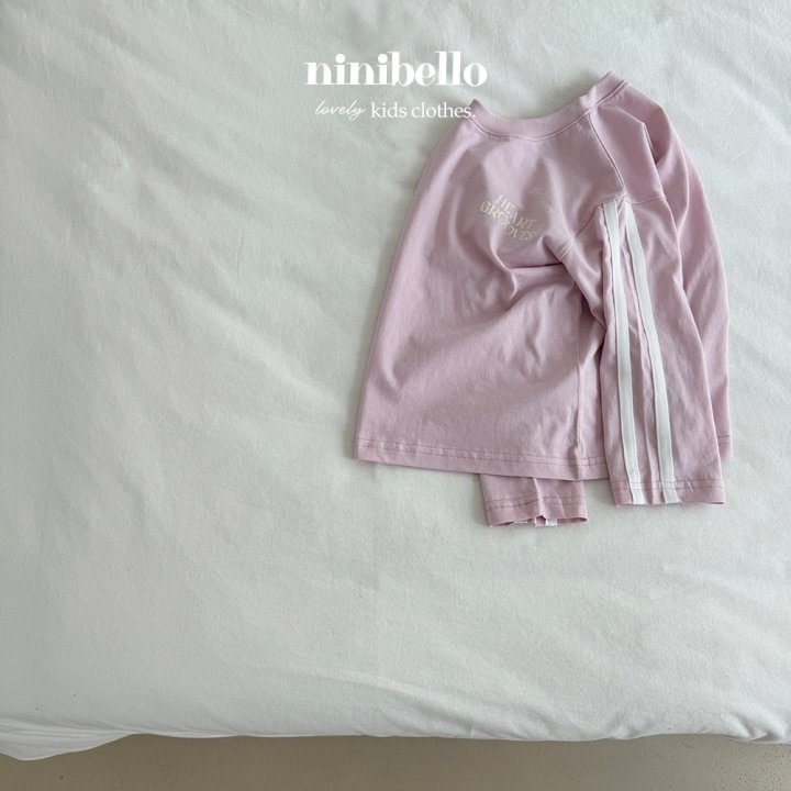 Ninibello - Korean Children Fashion - #Kfashion4kids - Groove Track Tee - 6