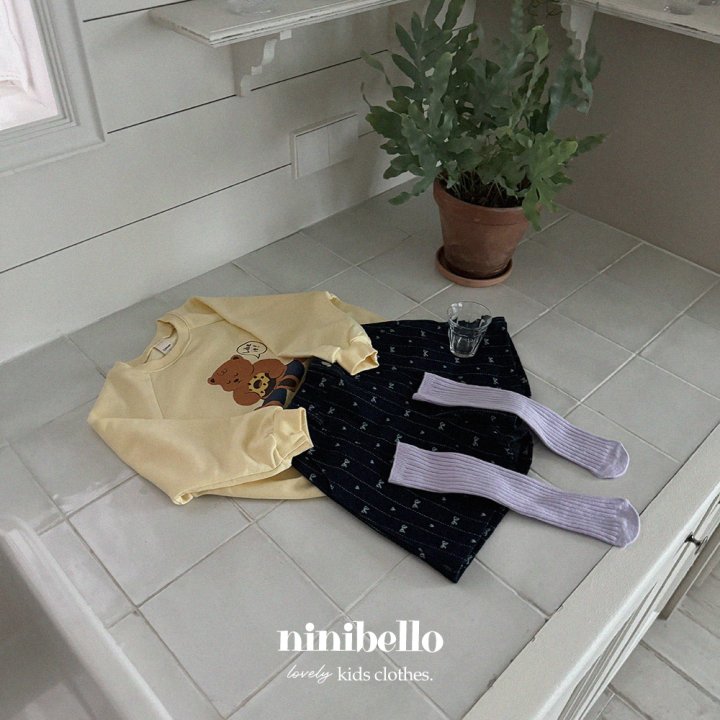 Ninibello - Korean Children Fashion - #Kfashion4kids - Ribbon Denim Half Pants - 12