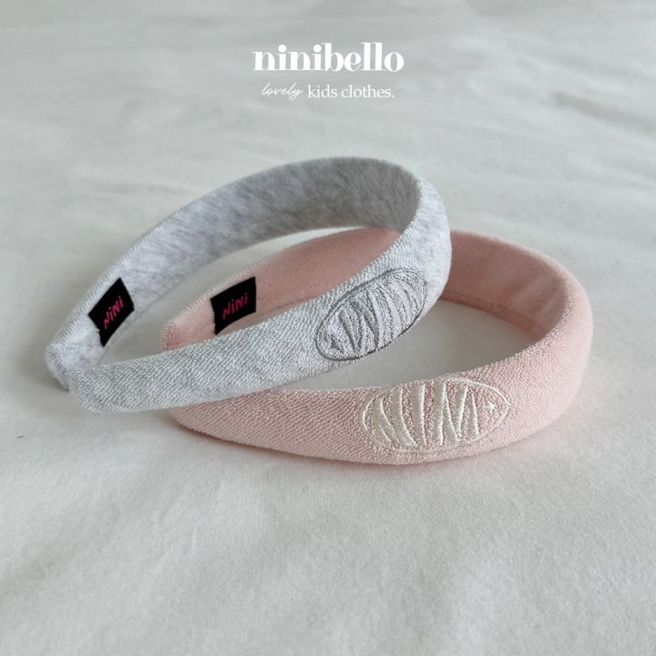 Ninibello - Korean Children Fashion - #Kfashion4kids - Terry Hairband - 3