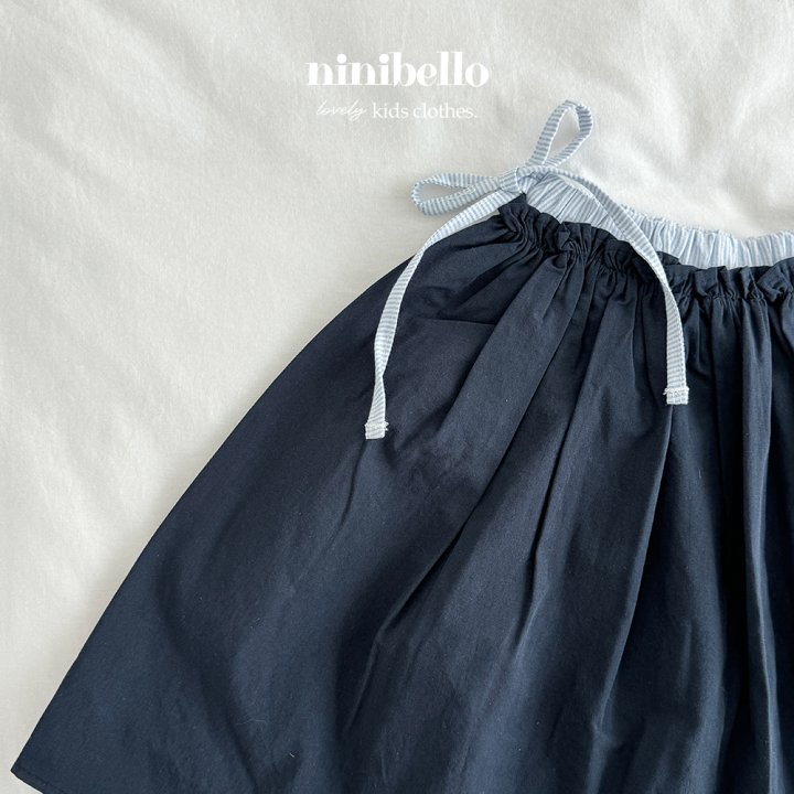 Ninibello - Korean Children Fashion - #Kfashion4kids - Mori Long Cha Skirt - 7