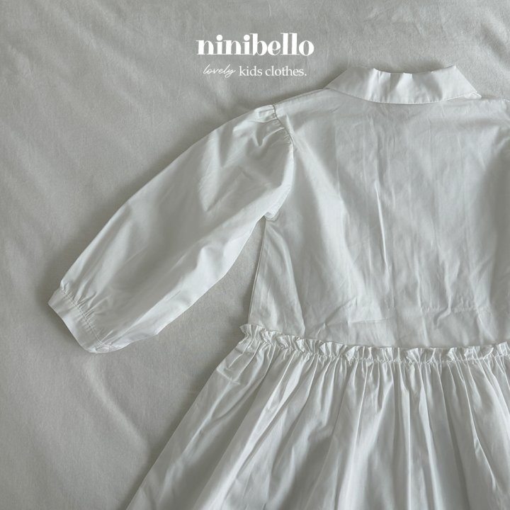 Ninibello - Korean Children Fashion - #Kfashion4kids - Classic Pintuck One-piece - 6