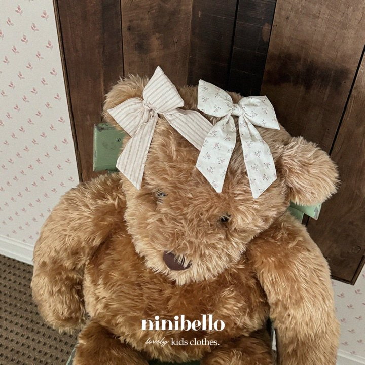 Ninibello - Korean Children Fashion - #Kfashion4kids - Tongtong Ribbon Hairpin